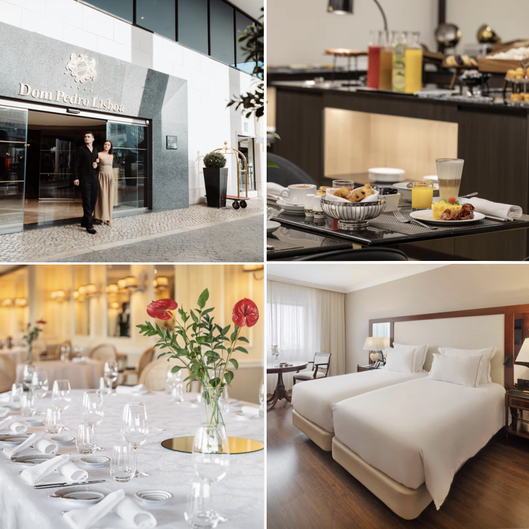 Dom Pedro Lisboa Hotel (Radisson), Lisbon, Portugal